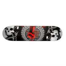 Plate-forme de Rockfist Skateboards Personnalisés