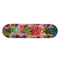 Plate-forme de Sean Starwars Plateaux De Skateboards