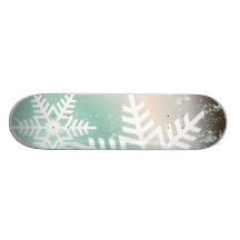 Plate-forme d'hiver skateboards customisés
