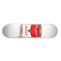 Plate-forme épicée d'impression d'art de bruit d'â skateboard