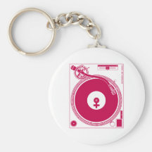 Plate-forme femelle de plaque tournante de symbole porte-clés