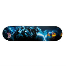 plate-forme "lazorr " de sev skateboard customisable