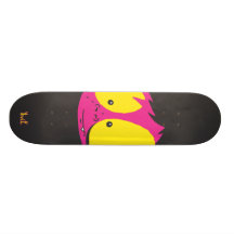 Plate-forme MAUVAISE OBSERVÉE LARGE V2 de SINGE Skateboards Personnalisables