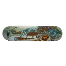 Plate-forme naine de patin de chasseur skateboards personnalisés