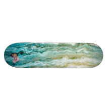 plate-forme "smokin " de sez plateaux de skateboards