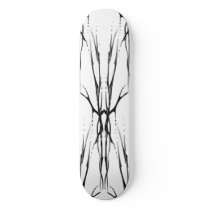 Plate-forme tribale de planche à roulettes d'imagi