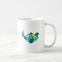 plâtrage de marchand de travailleur de plâtrier ré tasse
