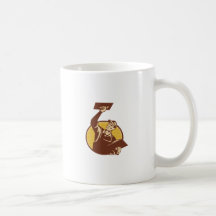 plâtrage de marchand de travailleur de plâtrier ré tasse à café