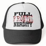 Plein chapeau frontal de Nerdity