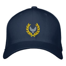 Plein colonel d'oiseau casquettes de baseball brodées