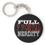 Plein Nerdity frontal Keychain
