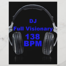 Pleine chemise de Bpm du visionnaire 138 du DJ Prospectus