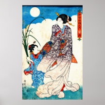 Pleine lune 1843 posters