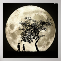 Pleine lune posters