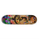 Pleuvoir des monstres skateboards personnalisés