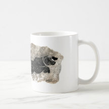 Plongée de Labador dans la tasse