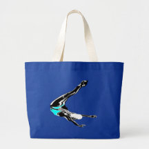 PLONGEUR BLEU SACS