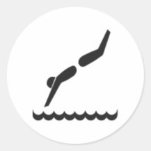 Plongeur de piscine adhésif