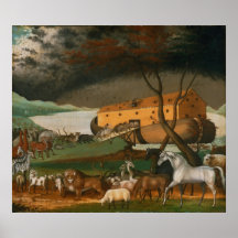 Ploucs d'Edouard, Américain - l'arche de Noé Poster