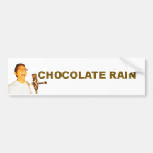 Pluie de chocolat autocollant pour voiture