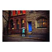 Pluie - Greenwich Village - New York City Photographie