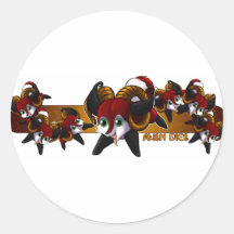Pluizig! Stickers
