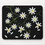 Plumaison de la marguerite. Il m'aime Mousepad Tapis De Souris