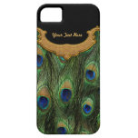 Plume de paon - personnaliser étui iPhone 5