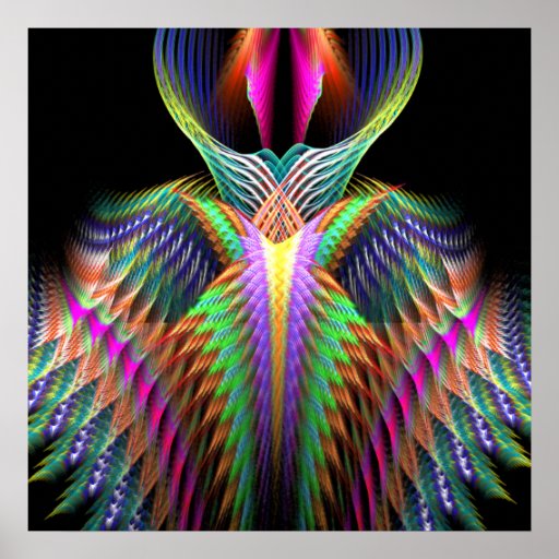 Plumes cérémonieuses posters