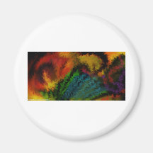 plumes tropicales aimants