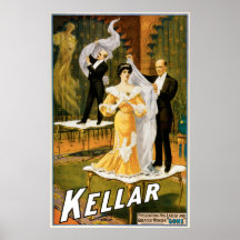Plus grande affiche "allée" vintage de merveille d