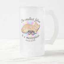 Plus petit félin tasse à café