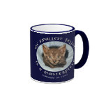 Plus petits 2 félins tasse à café