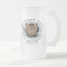 Plus petits 2 félins tasses
