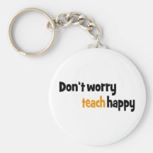 plus teacher porte-clé