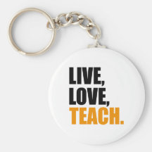 plus teacher porte-clef
