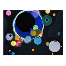 Plusieurs cercles cartes postales