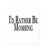 Plutôt Moshing Cartes Postales