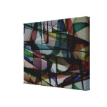 Poches de couleur - copie abstraite de toile toiles tendues