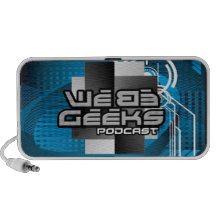 Podcast de WeBeGeeks Haut-parleur Portable