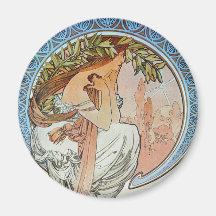 Poésie, Mucha Aimant