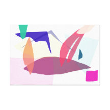 Poëzie Stretched Canvas Print