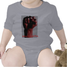 Poing, ordures à apaiser t-shirts