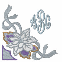 Poinsettia blanche - personnaliser