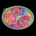 Poinsettia boucles de ceinture