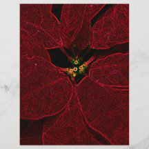 Poinsettia Tract Personnalisé