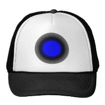 point bleu et noir casquettes de camionneur