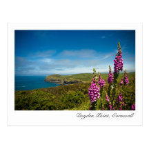 Point de Doyden, carte postale des Cornouailles