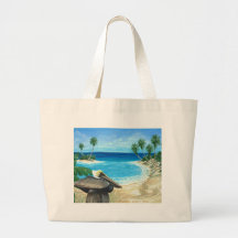 Point de pélican sac en toile