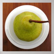 Poire Affiche